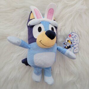 Bluey Easter Bunny Design Bag Keychain